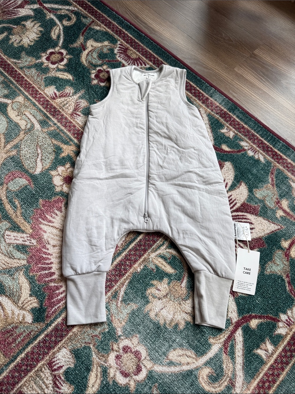 NWT Bubble panda bamboo viscose walker 1.0TOG
